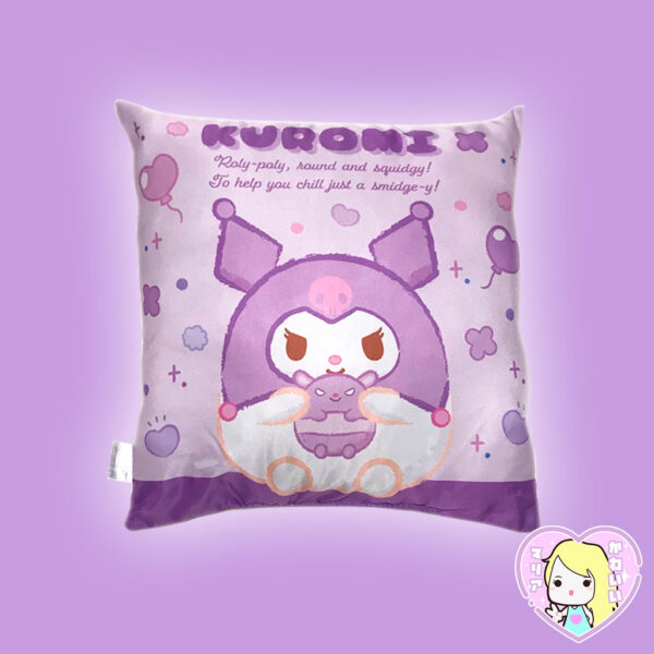 Cojín Kuromi Sanrio Fukubukuro Series