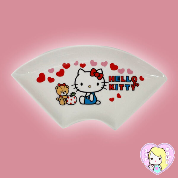 Plato estilo Japonés Sanrio Hello Kitty ~ Atari Kuji 4