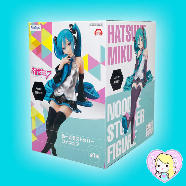 Vocaloid Hatsune Miku Noodle Stopper Figure ~ Furyu - Imagen 2