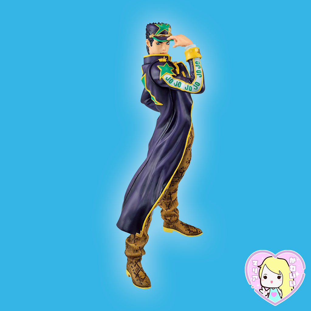 BANDAI Stone Ocean figure Jotaro Kujo JoJo's Bizarre Adventure Ichiban kuji  D