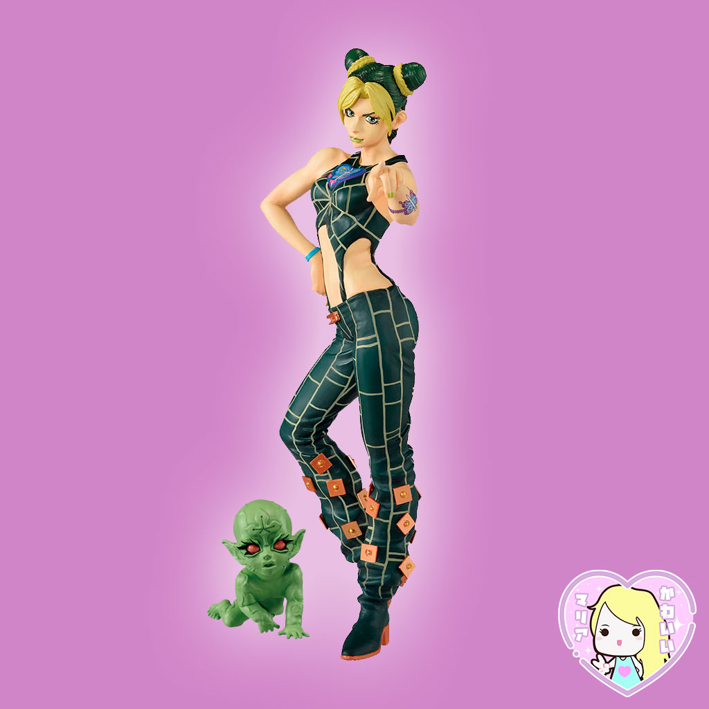 JoJo’s Bizarre good Adventure Stone Ocean Jolyne and Baby Kuji Prize A