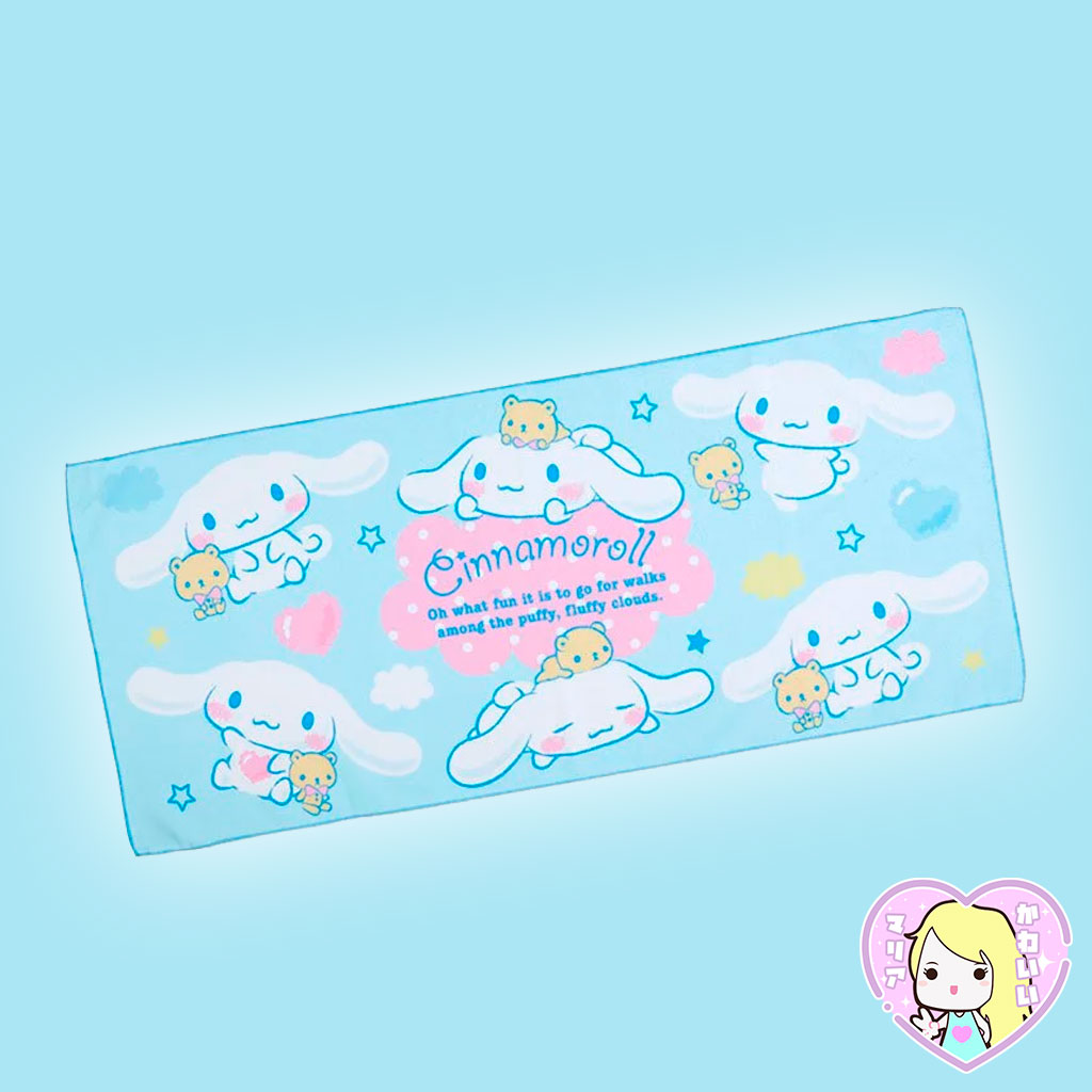 Paño microfibra multiuso Cinnamoroll Sanrio Fukubukuro Series