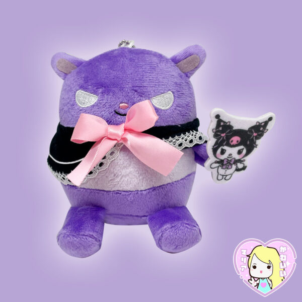 Plushy Strap Sanrio Bakú Kuromi ~ Atari Kuji 6