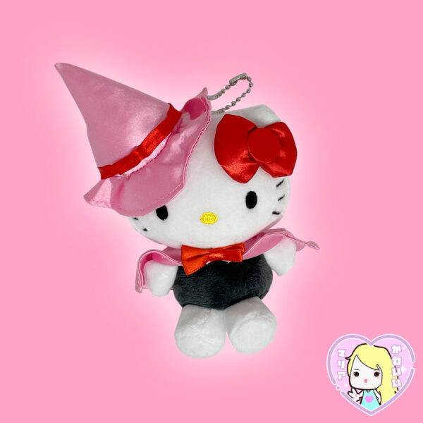 Plushy Strap Halloween 2020 Hello Kitty Witch