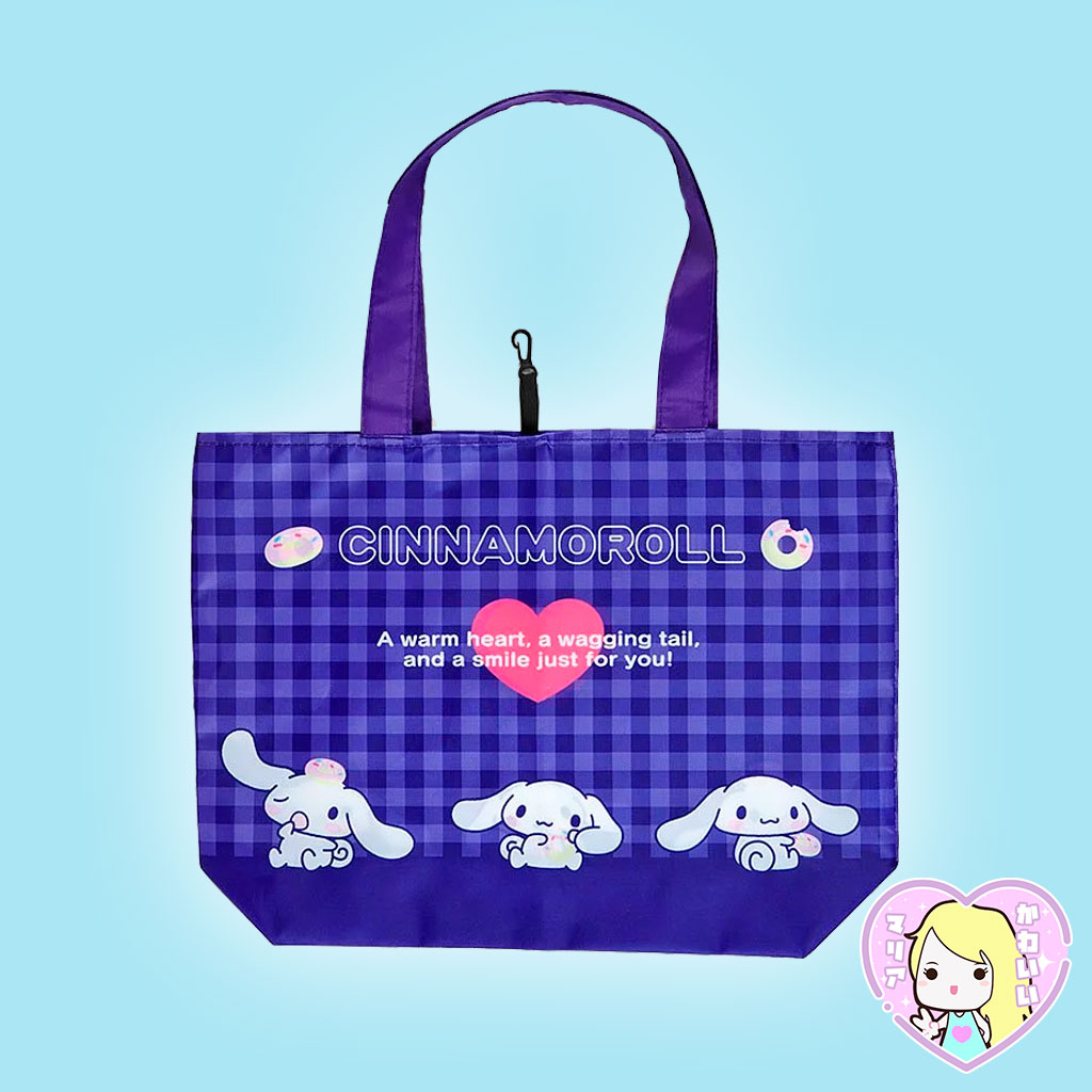 Tote Bag Cinnamoroll Sanrio Fukubukuro Series