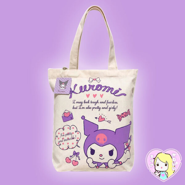 Totebag Kuromi Sanrio Fukubukuro Series