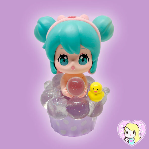 Blind Box Hatsune Miku Yuanqi Dessert House series ~ Bubble Pink Pig