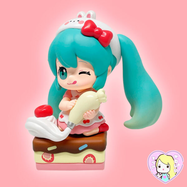 Blind Box Hatsune Miku Yuanqi Dessert House series ~ Cream Free