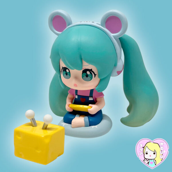 Blind Box Hatsune Miku Yuanqi Dessert House series ~ Milk Road Mouse