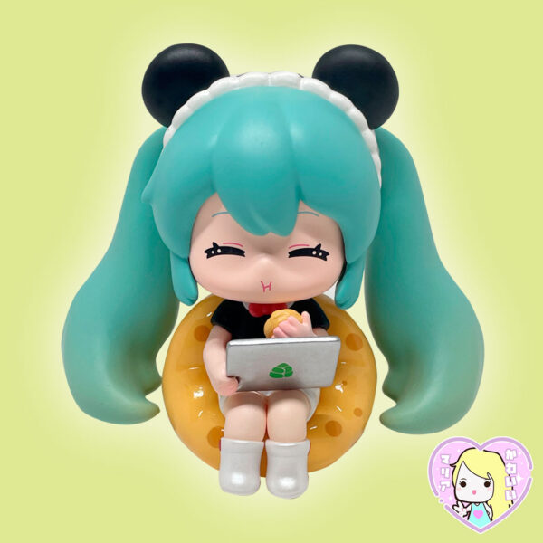 Blind Box Hatsune Miku Yuanqi Dessert House series ~ Paomei Panda