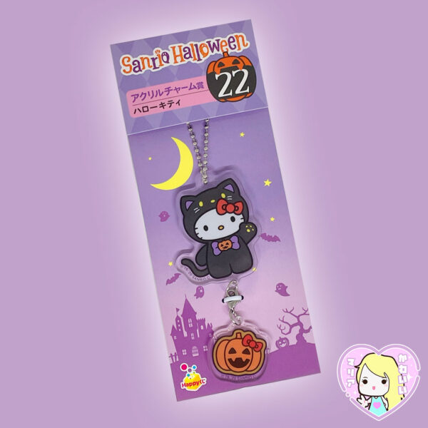 Charm Acrílico Sanrio Characters Hello Kitty Halloween 22