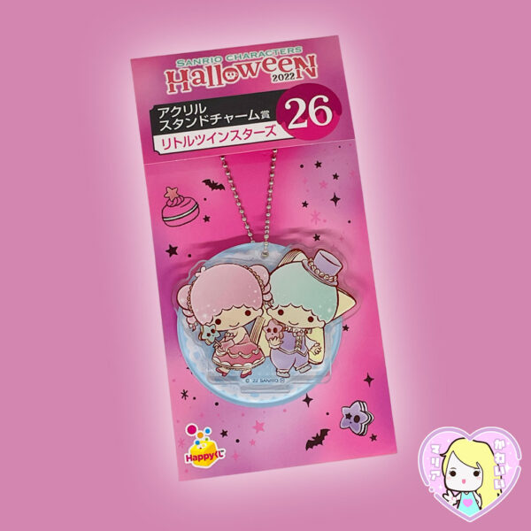 Charm Acrílico Sanrio Characters Little Twin Stars Halloween 26