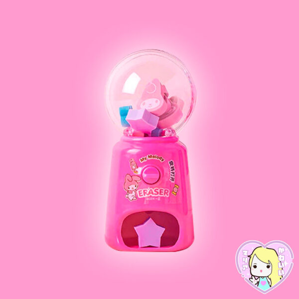 Dispensador Gomas de Borrar My Melody