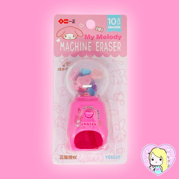 Dispensador Gomas de Borrar My Melody - Imagen 2