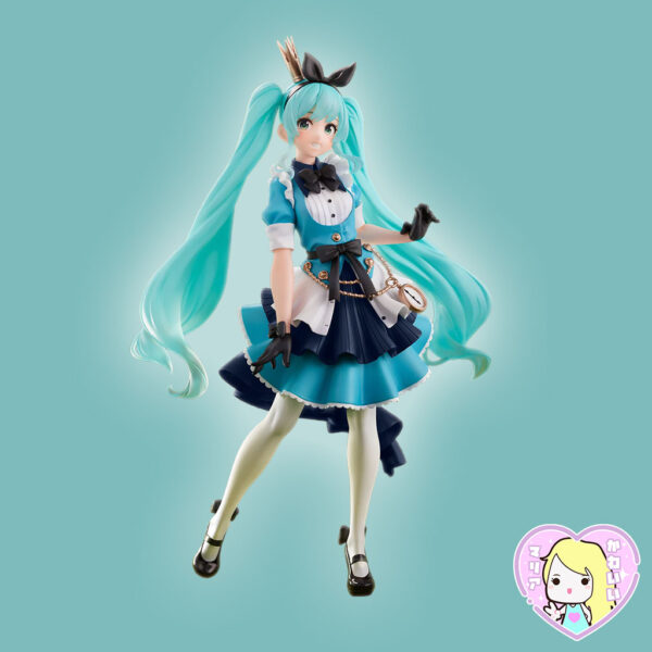 Vocaloid Hatsune Miku Princess Artist Master Piece Alice Ver.