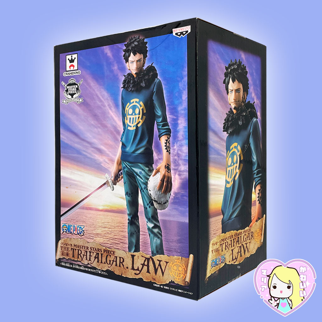 One Piece Trafalgar law Master Stars Piece Banpresto - Imagen 2