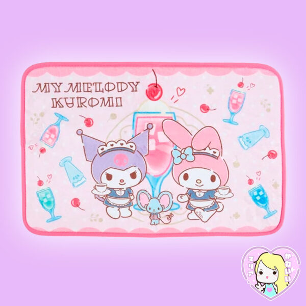 Alfombra My Melody & Kuromi Sanrio Fukubukuro Series