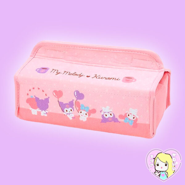 Caja de almacenamiento My Melody & Kuromi Sanrio Fukubukuro Series