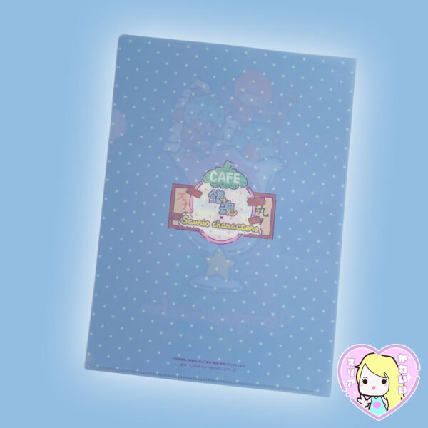 Folder Carpeta Gintama x Sanrio Characters Cafe ~ Little Twin Stars - Imagen 2