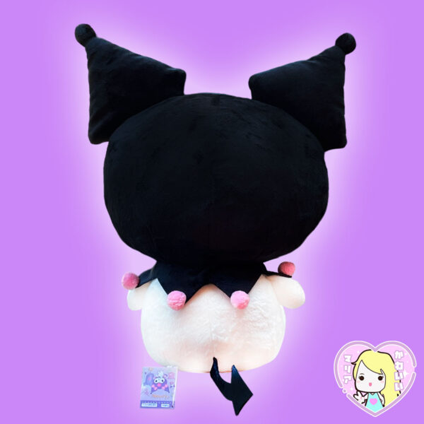 Peluche Kuromi BIG SIZE Sanrio Furyu - Imagen 2