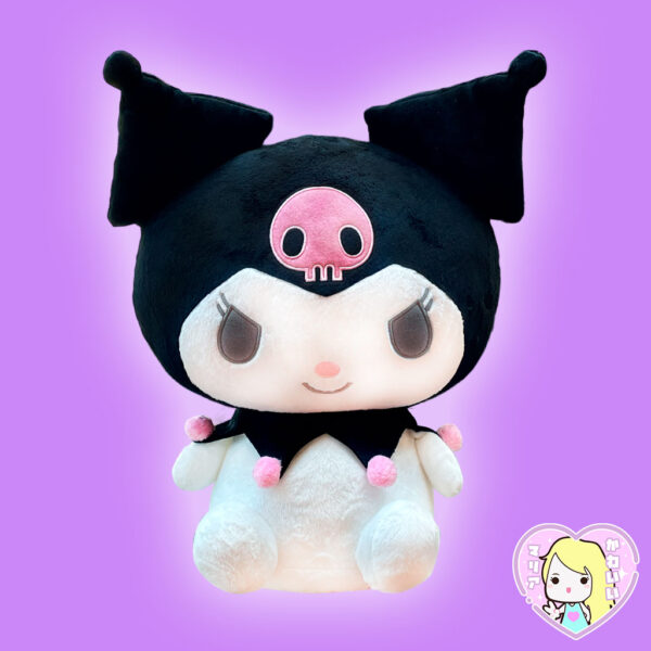 Peluche Kuromi BIG SIZE Sanrio Furyu