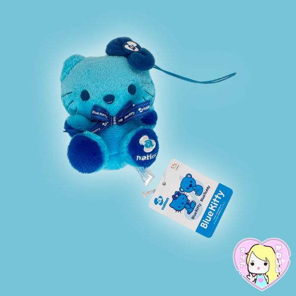 Plushy Strap Hello Kitty x Blue Teddy A-Nation