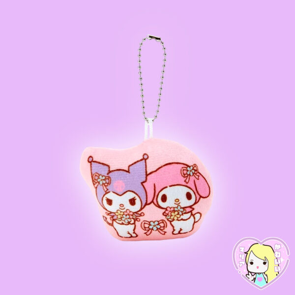 Plushy Strap My Melody & Kuromi Sanrio Fukubukuro Series