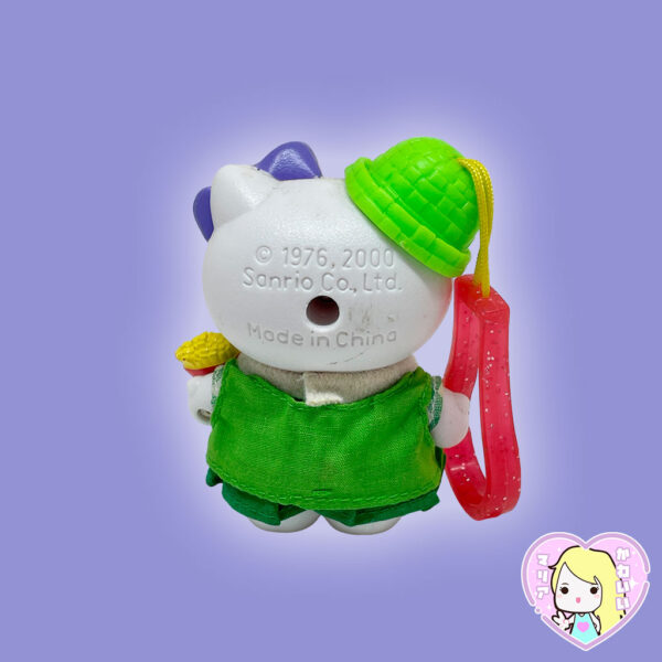 Llavero Hello Kitty McDonald’s Happy Meal 2000 ~ Love Fries - Imagen 2