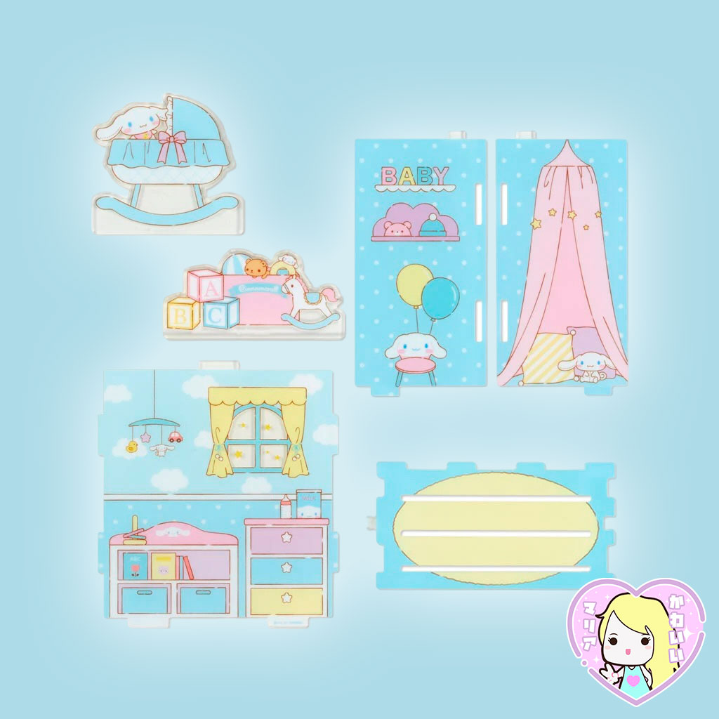 Acrílico Sanrio Cinnamoroll Stand Baby Room - Imagen 3