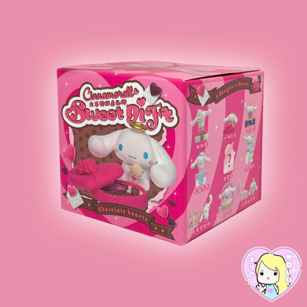 Blind Box TOP TOY Cinnamoroll Sweet Gift ~ Chocolate Hearts - Imagen 2