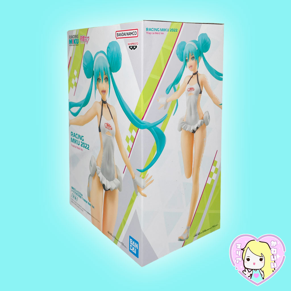 Hatsune Miku Vocaloid Racing Miku 2022 Tropical Maid Ver. - Imagen 2