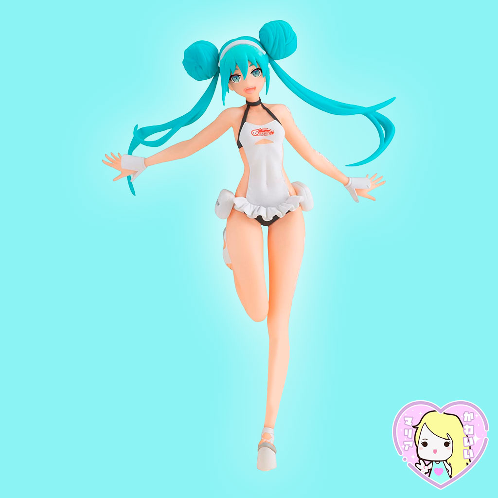 Hatsune Miku Vocaloid Racing Miku 2022 Tropical Maid Ver.
