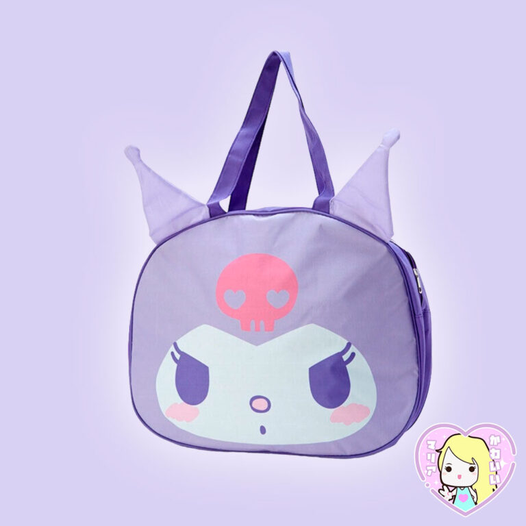 Maxi Bolso Kuromi Lila Sanrio Fukubukuro Series María Kawaii Store