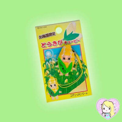 Netsuke Colgante Kewpie QP Maíz Hokkaido