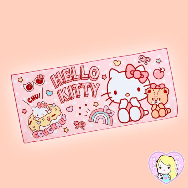 Paño microfibra multiuso Hello Kitty Sanrio Fukubukuro Series