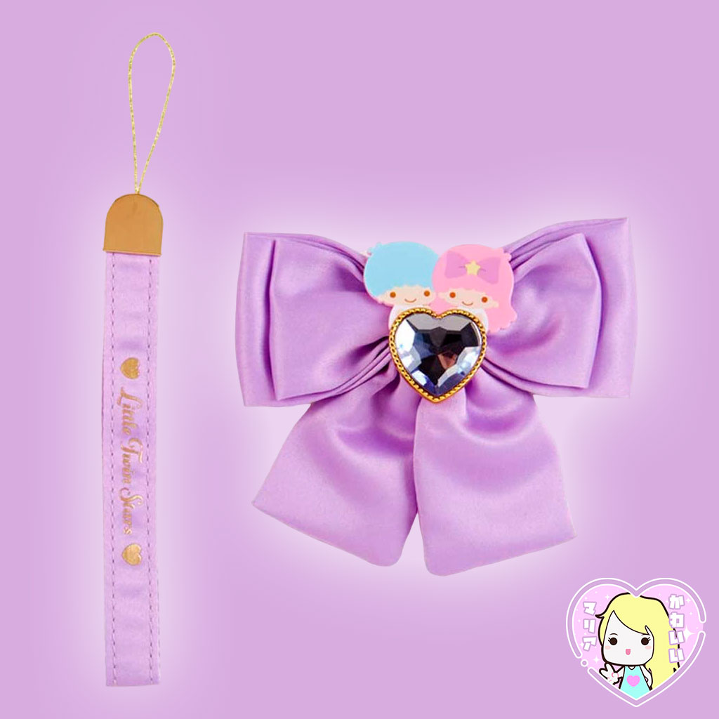 Ribbon & Strap Sanrio Penlights Little Twin Stars Enjoy Idol Series
