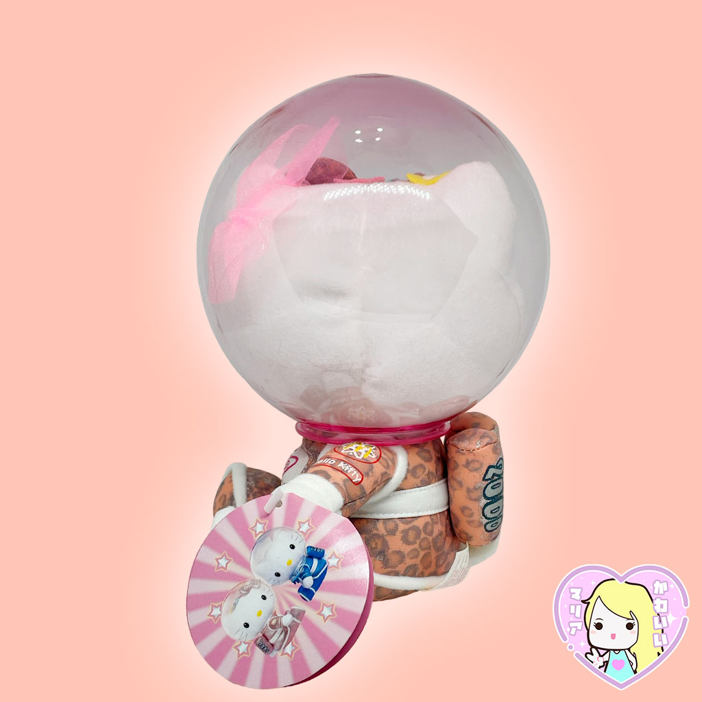 Peluche Hello Kitty McDonald’s 2000 ~ Space Millenium Wedding Edition - Imagen 2