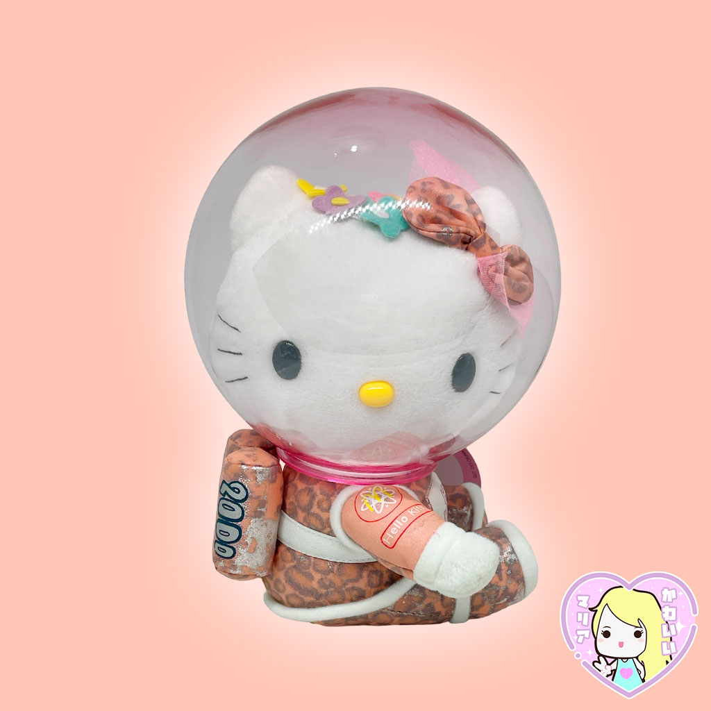 Peluche Hello Kitty McDonald’s 2000 ~ Space Millenium Wedding Edition
