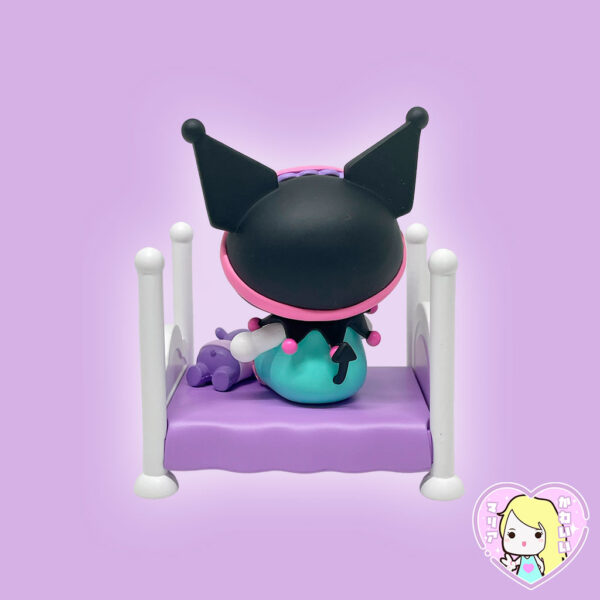 Blind Box POP MART Sanrio Characters Sweet Besties ~ Bedtime Chat Kuromi - Imagen 2