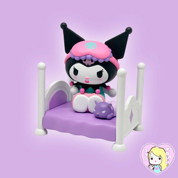 Blind Box POP MART Sanrio Characters Sweet Besties ~ Bedtime Chat Kuromi