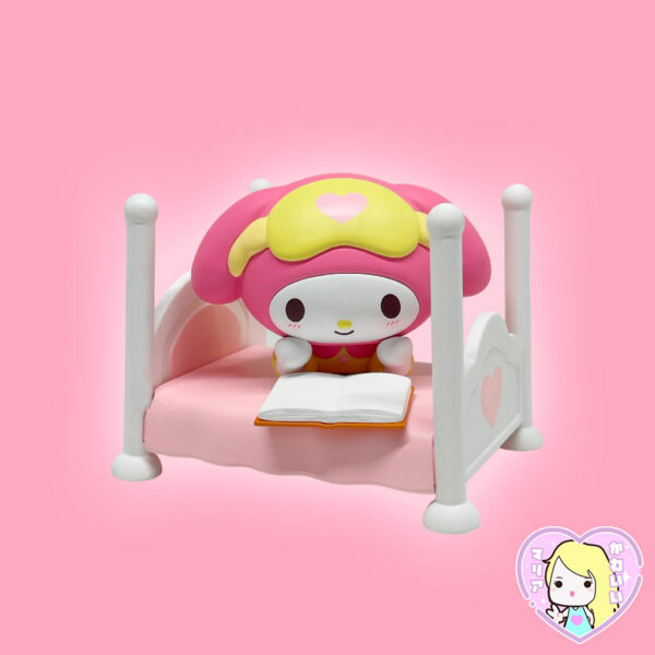 Blind Box POP MART Sanrio Characters Sweet Besties ~ Bedtime Reading My Melody