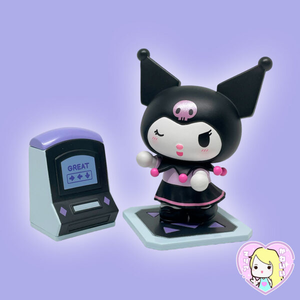 Blind Box POP MART Sanrio Characters Sweet Besties ~ Dance Machine Kuromi