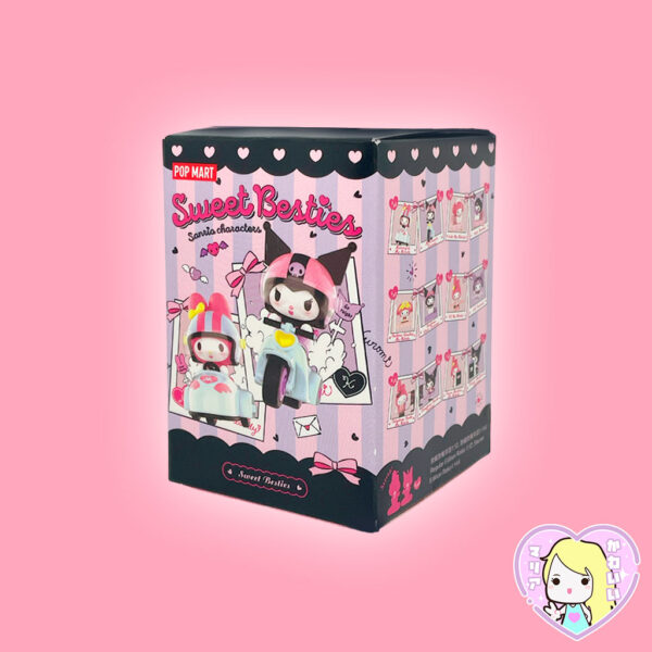 Blind Box POP MART Sanrio Characters Sweet Besties ~ DJ Kuromi - Imagen 3