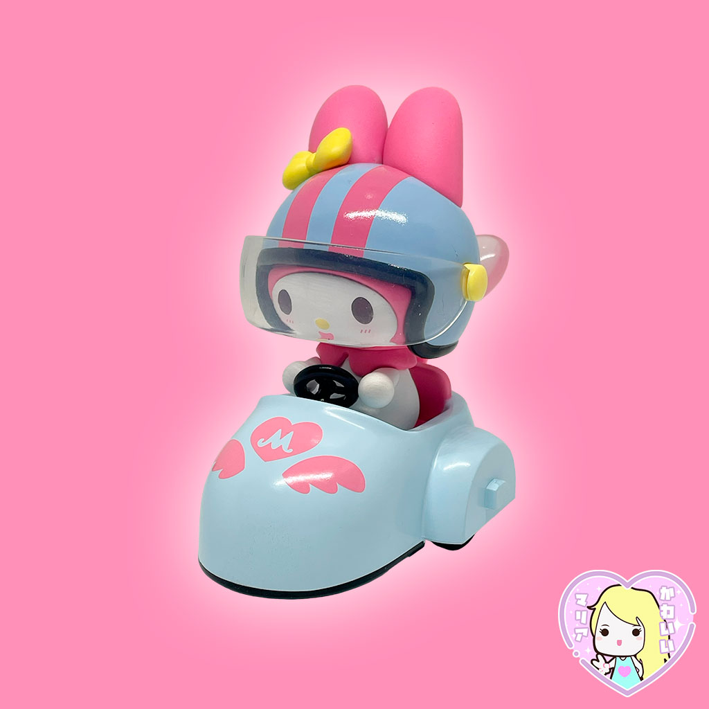 Blind Box POP MART Sanrio Characters Sweet Besties ~ Motorcycle My Melody