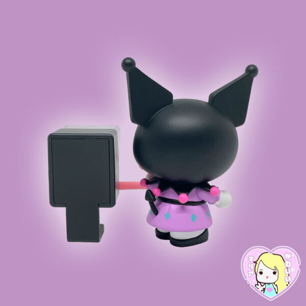 Blind Box POP MART Sanrio Characters Sweet Besties ~ Telephone Booth Kuromi - Imagen 2