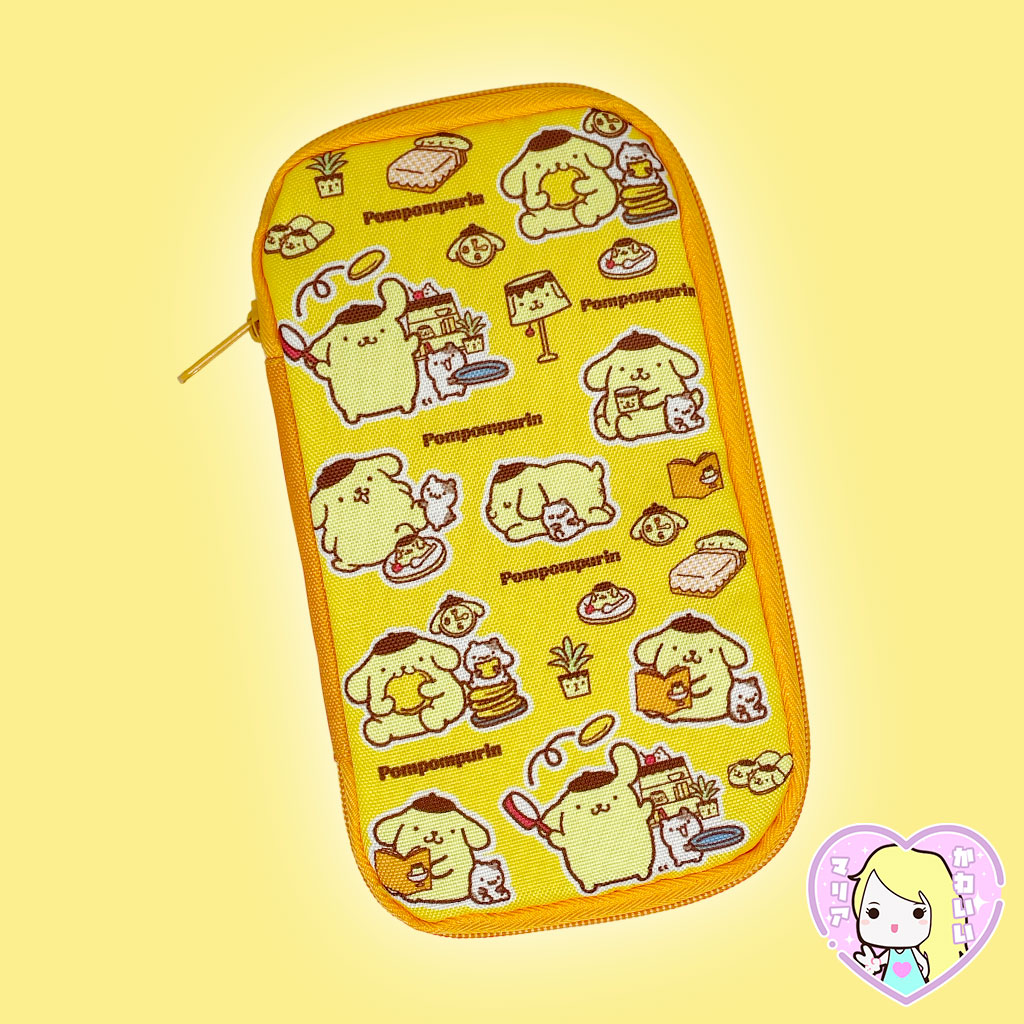 Estuche Multiuso Sanrio Pompompurin ~ Atari Kuji 8