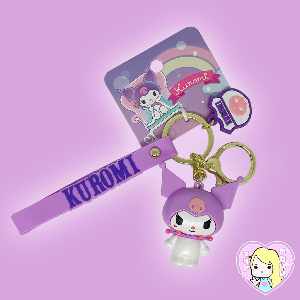 Llavero Sanrio Characters ~ Kuromi