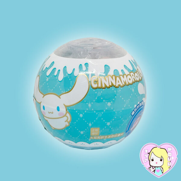 Cápsula Miniatura Gashapon Trendy Sound Sanrio ~ Cinnamoroll