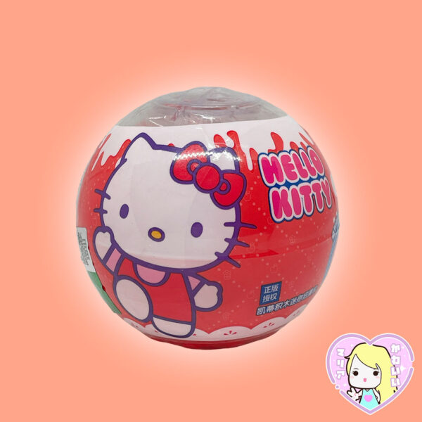 Cápsula Miniatura Gashapon Trendy Sound Sanrio ~ Hello Kitty