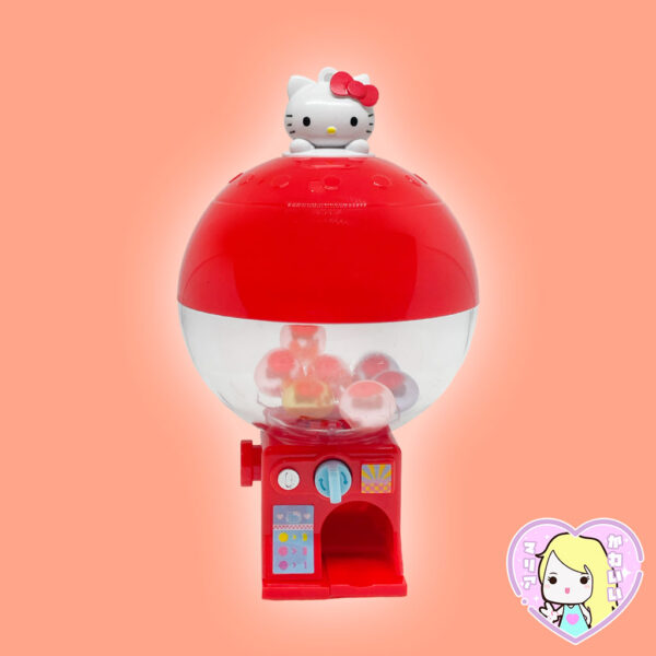 Cápsula Miniatura Gashapon Trendy Sound Sanrio ~ Hello Kitty - Imagen 2